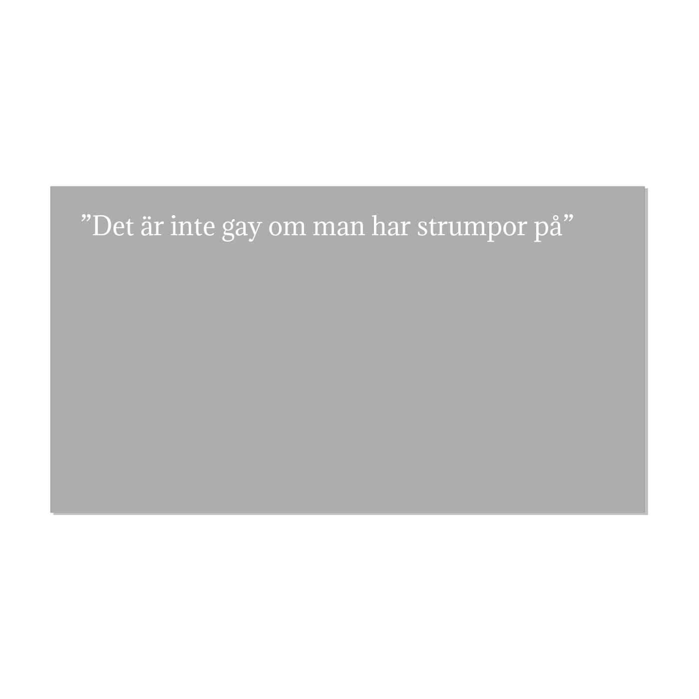 Designa Egen Dekal - Utskuren Text