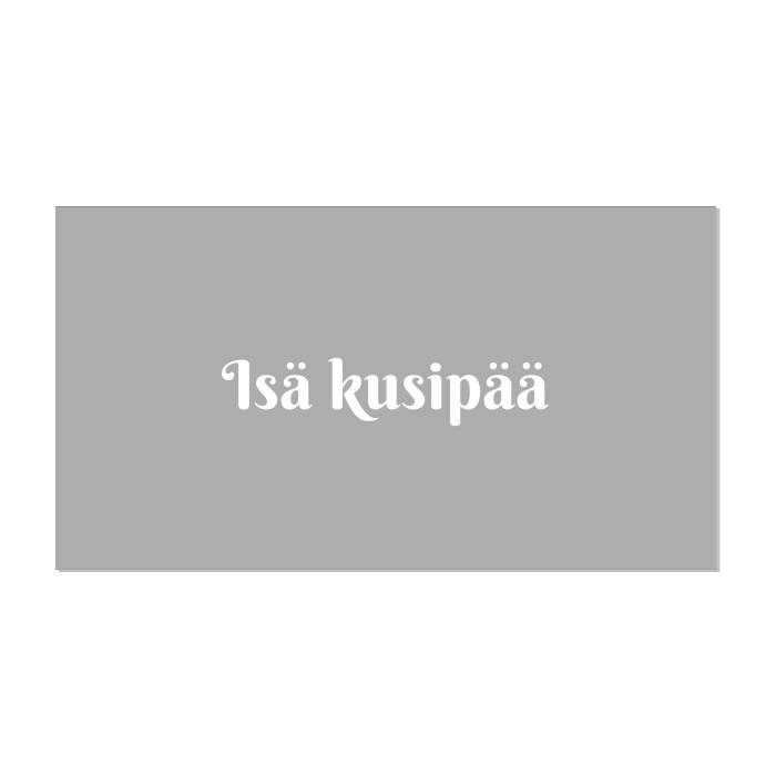 Designa Egen Dekal - Utskuren Text