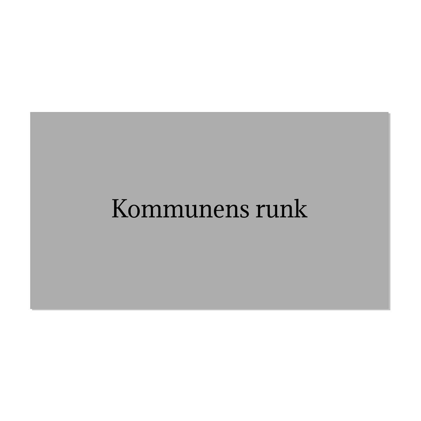 Designa Egen Dekal - Utskuren Text