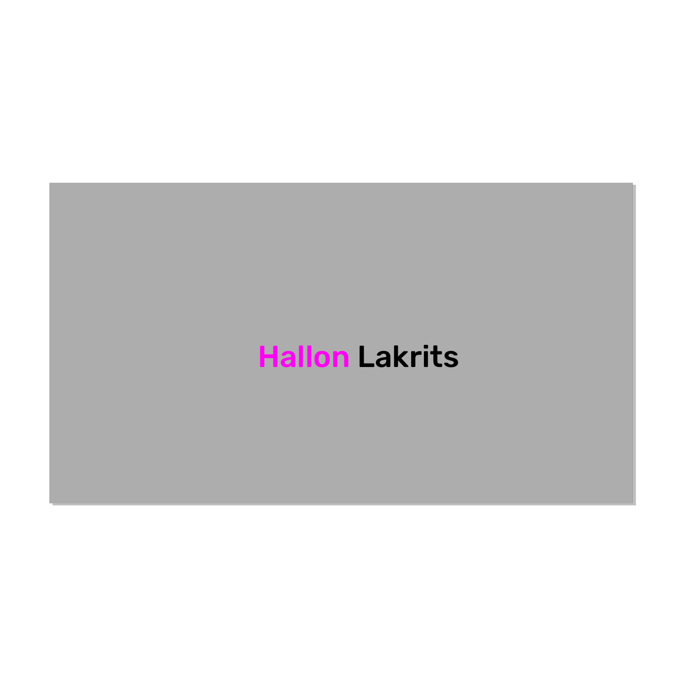 Designa Egen Dekal - Utskuren Text