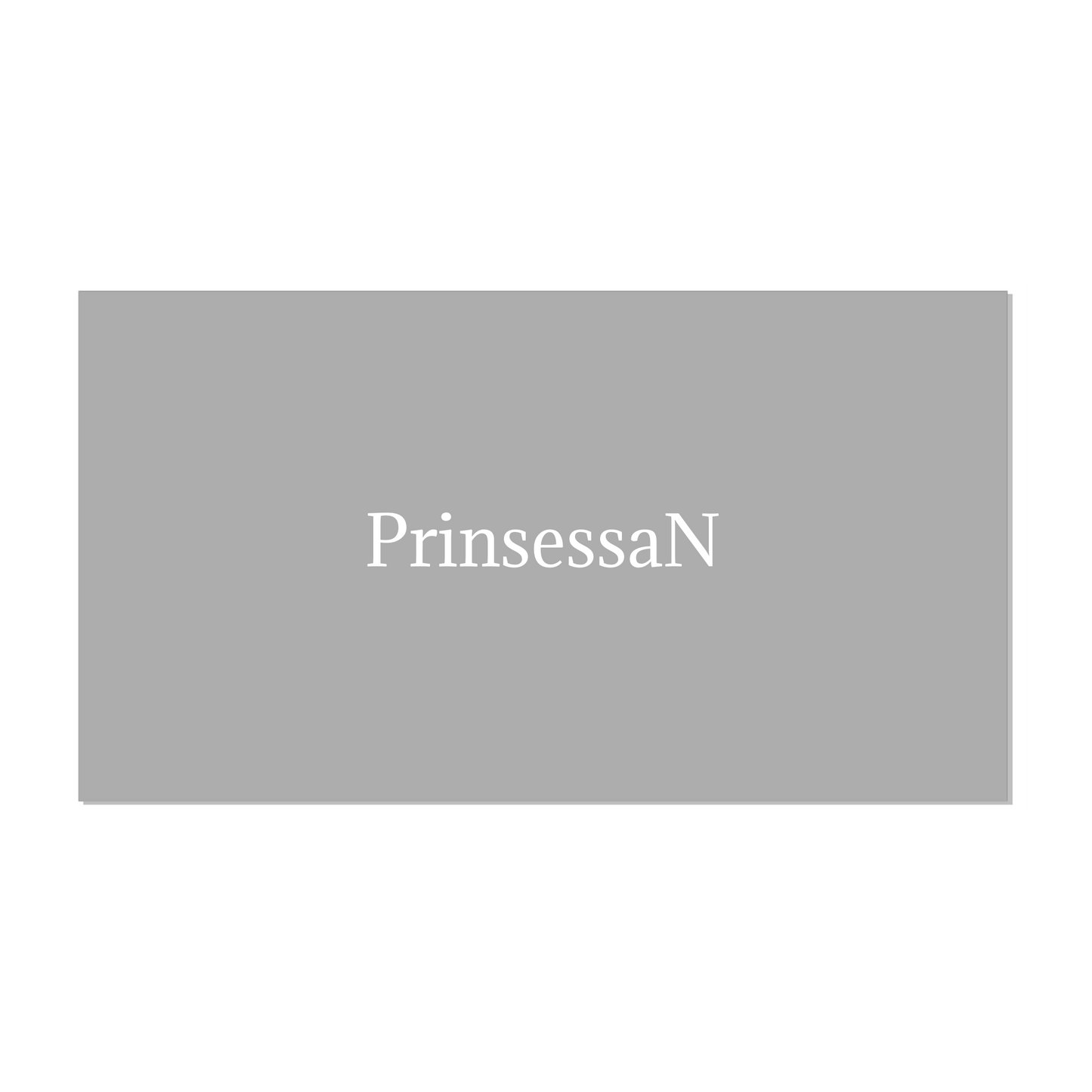 Designa Egen Dekal - Utskuren Text