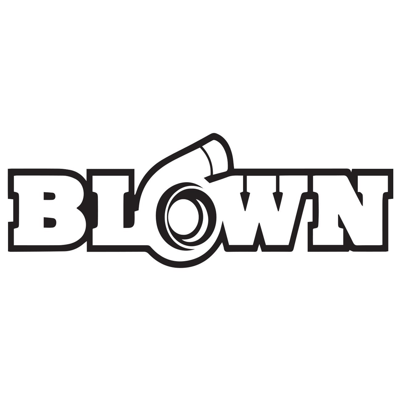 Blown