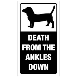 Death from the ankles down