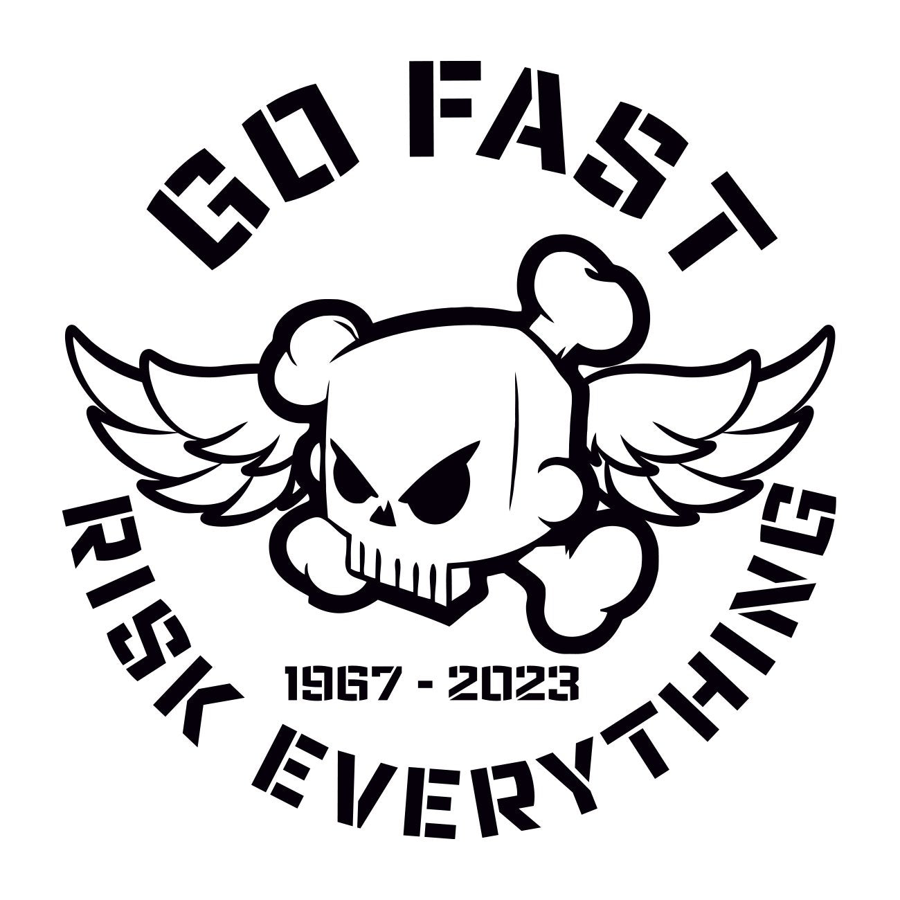 Go fast risk everything