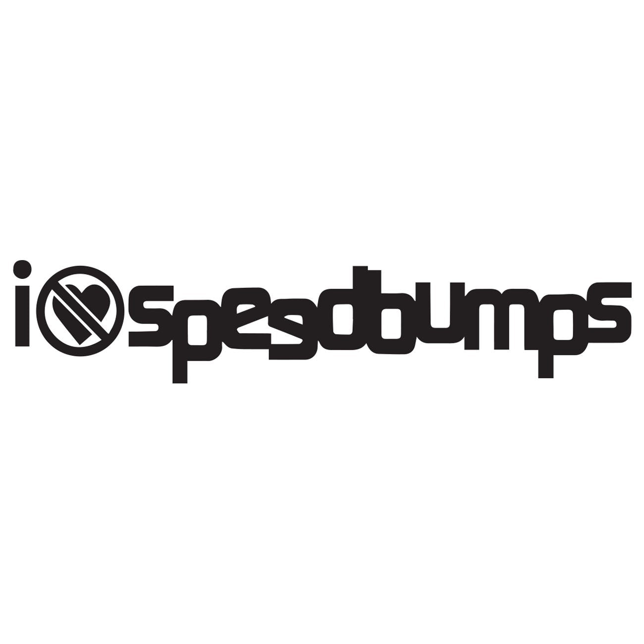 I hate speedbumps