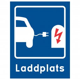 Laddplats