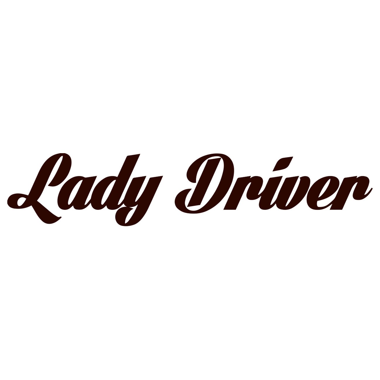 Lady driver