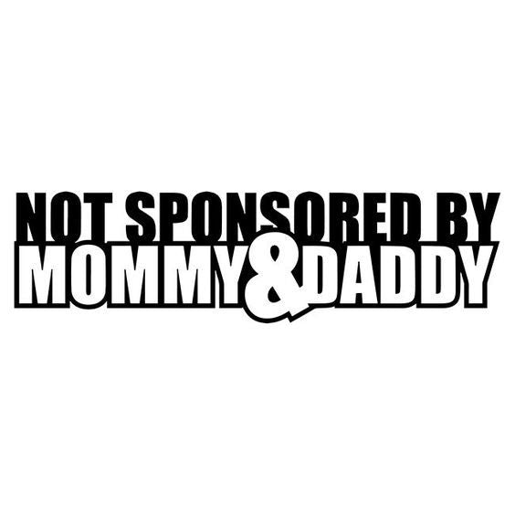 Not sponsored by
