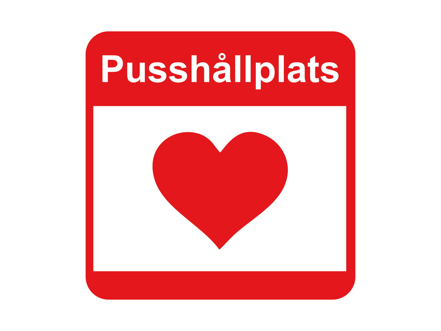 Pusshållplats