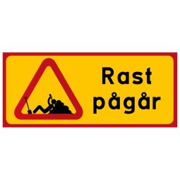 Rast pågår