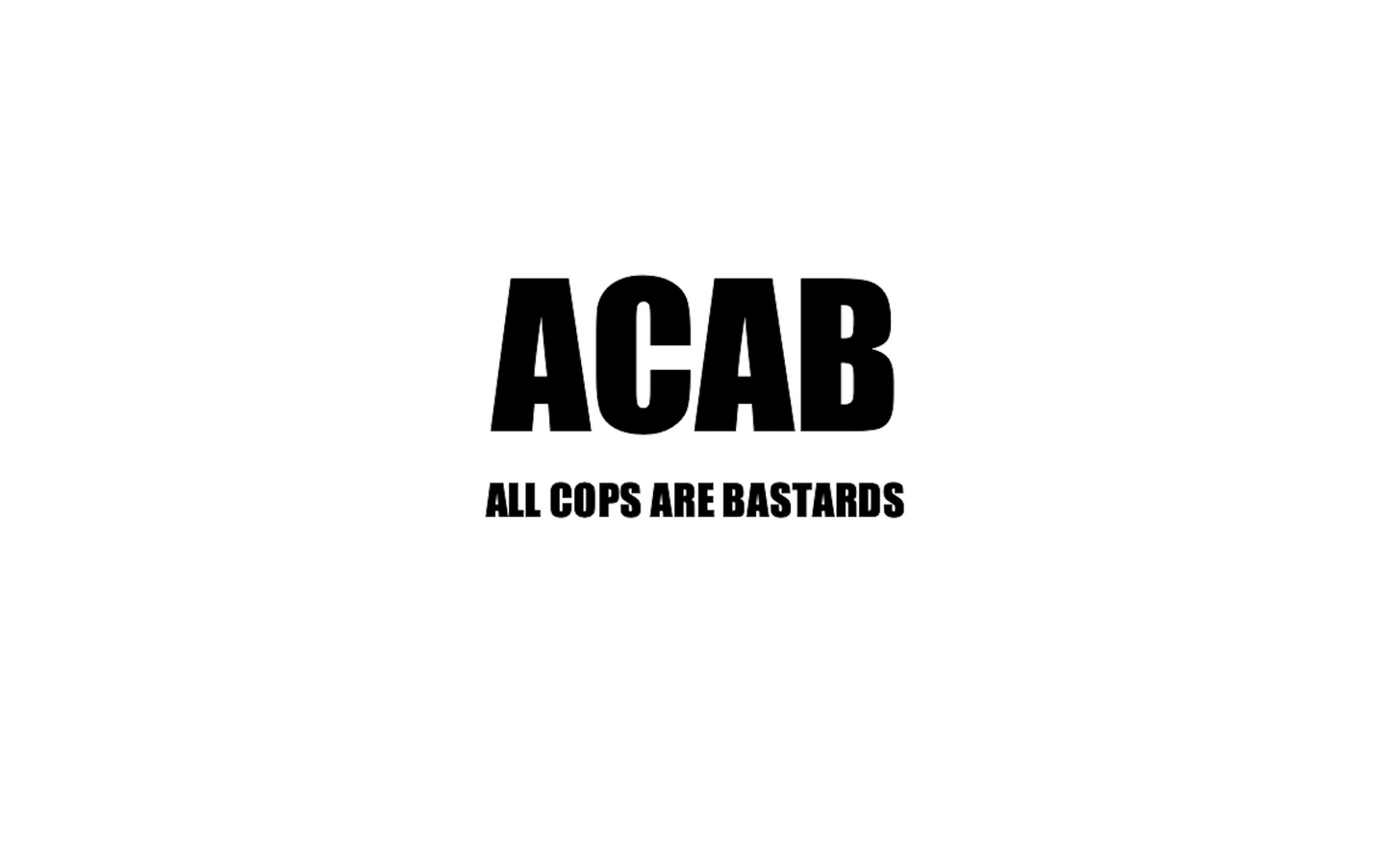 ACAB
