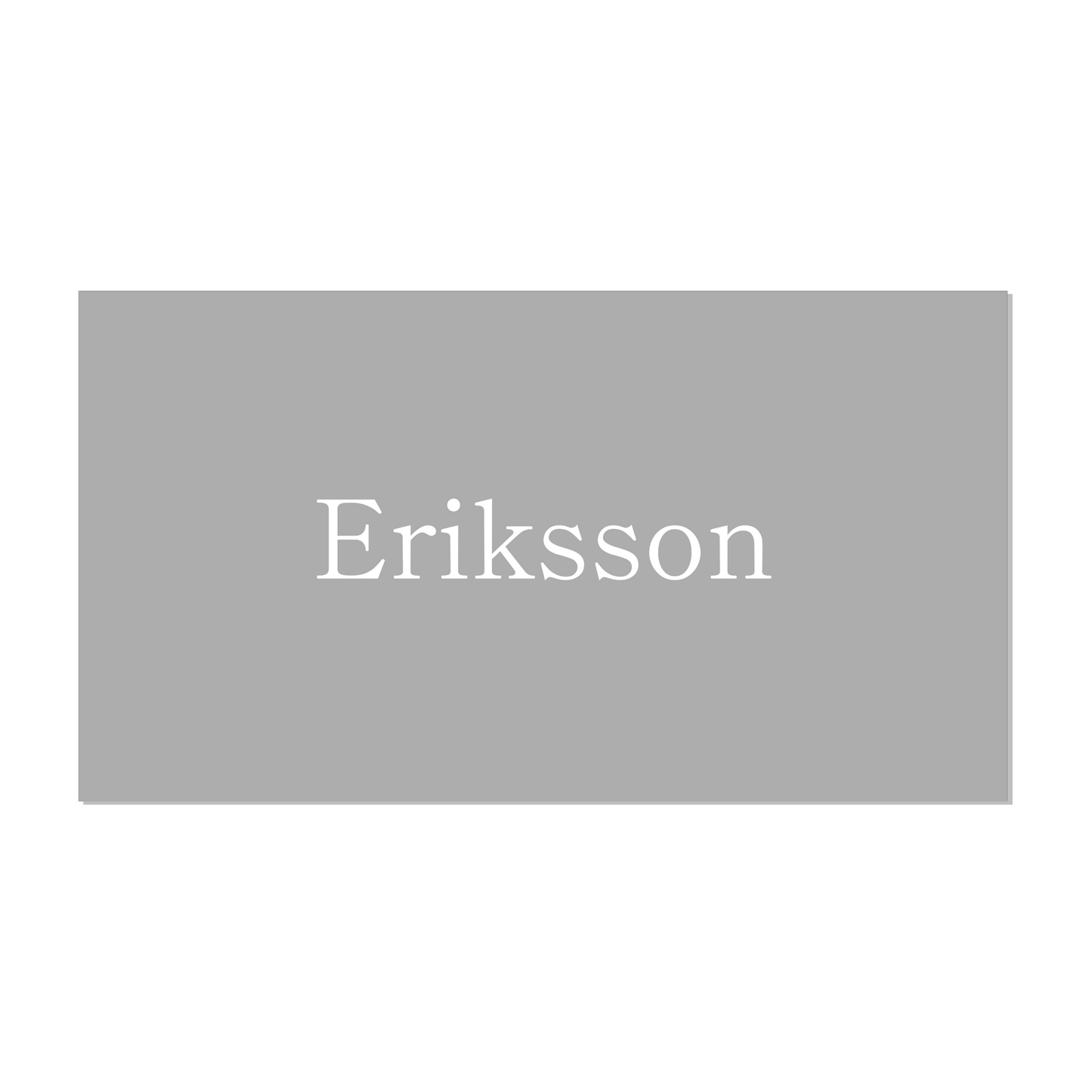 Designa Egen Dekal - Utskuren Text