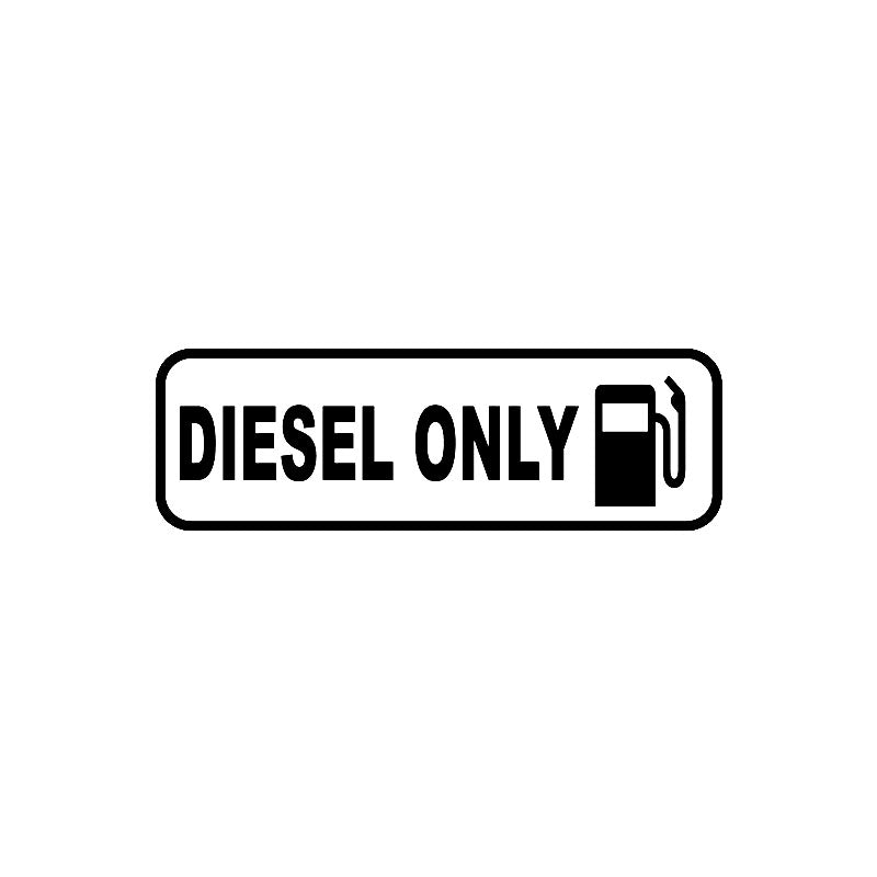 Diesel only