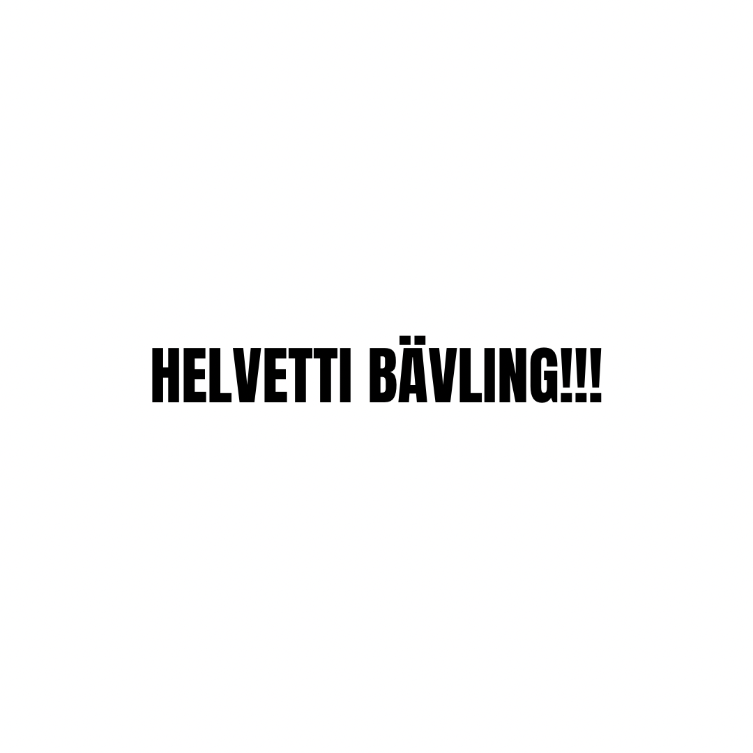 Helvetti bävling