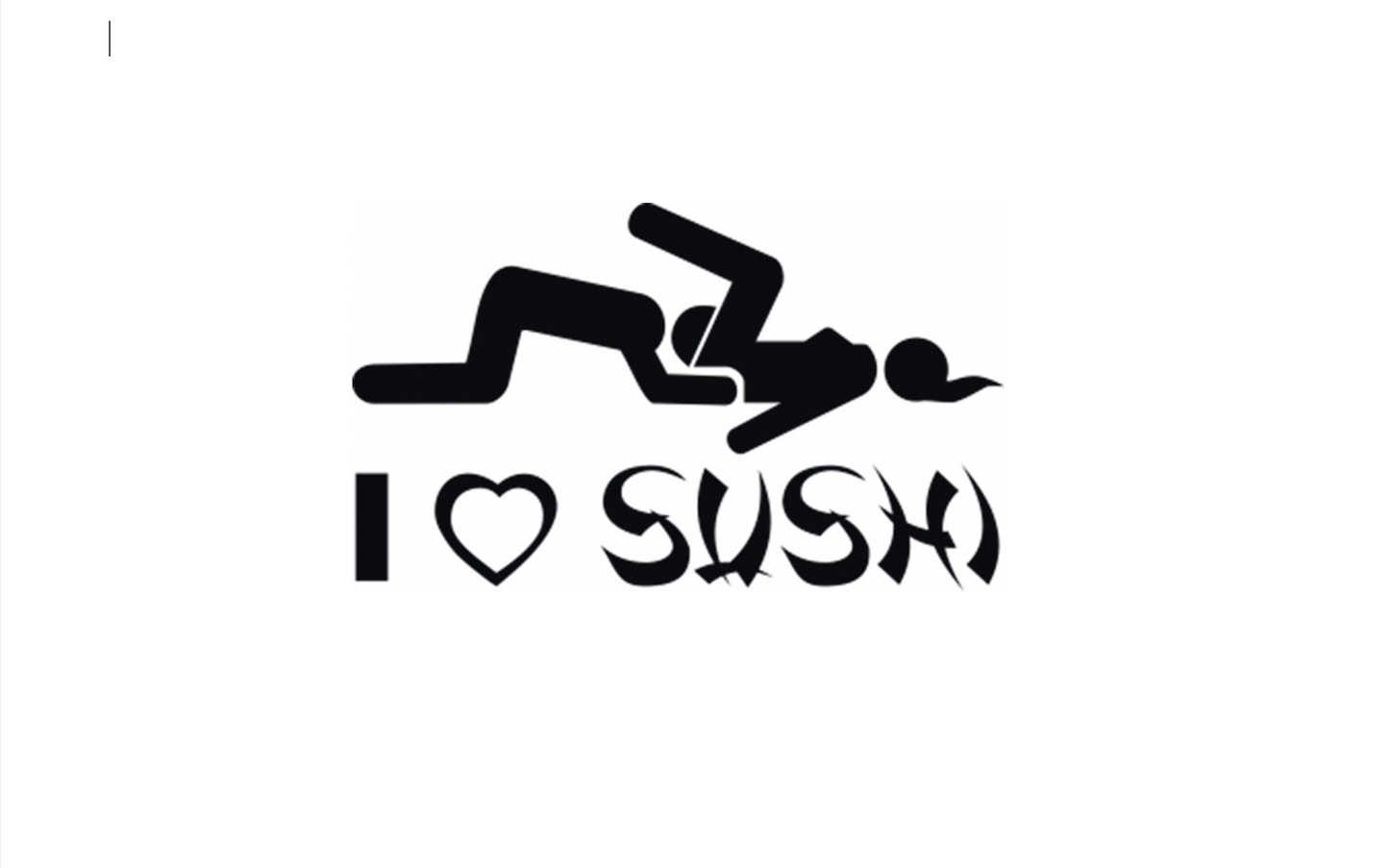 I love sushi