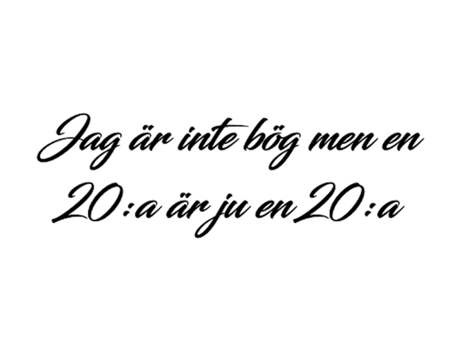 Jag är inte bög men