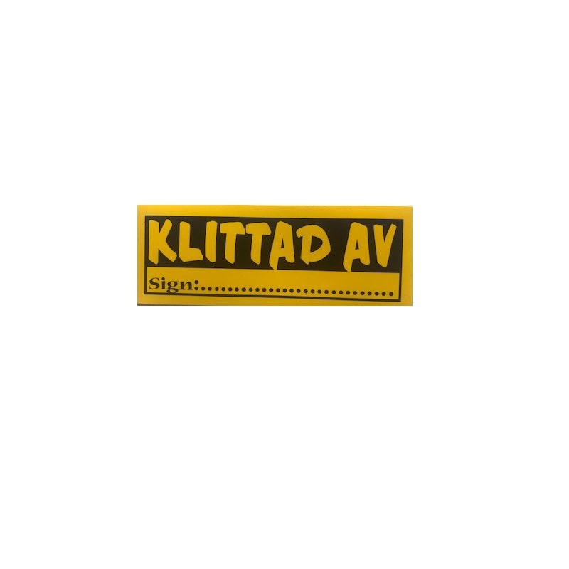 Klittad av
