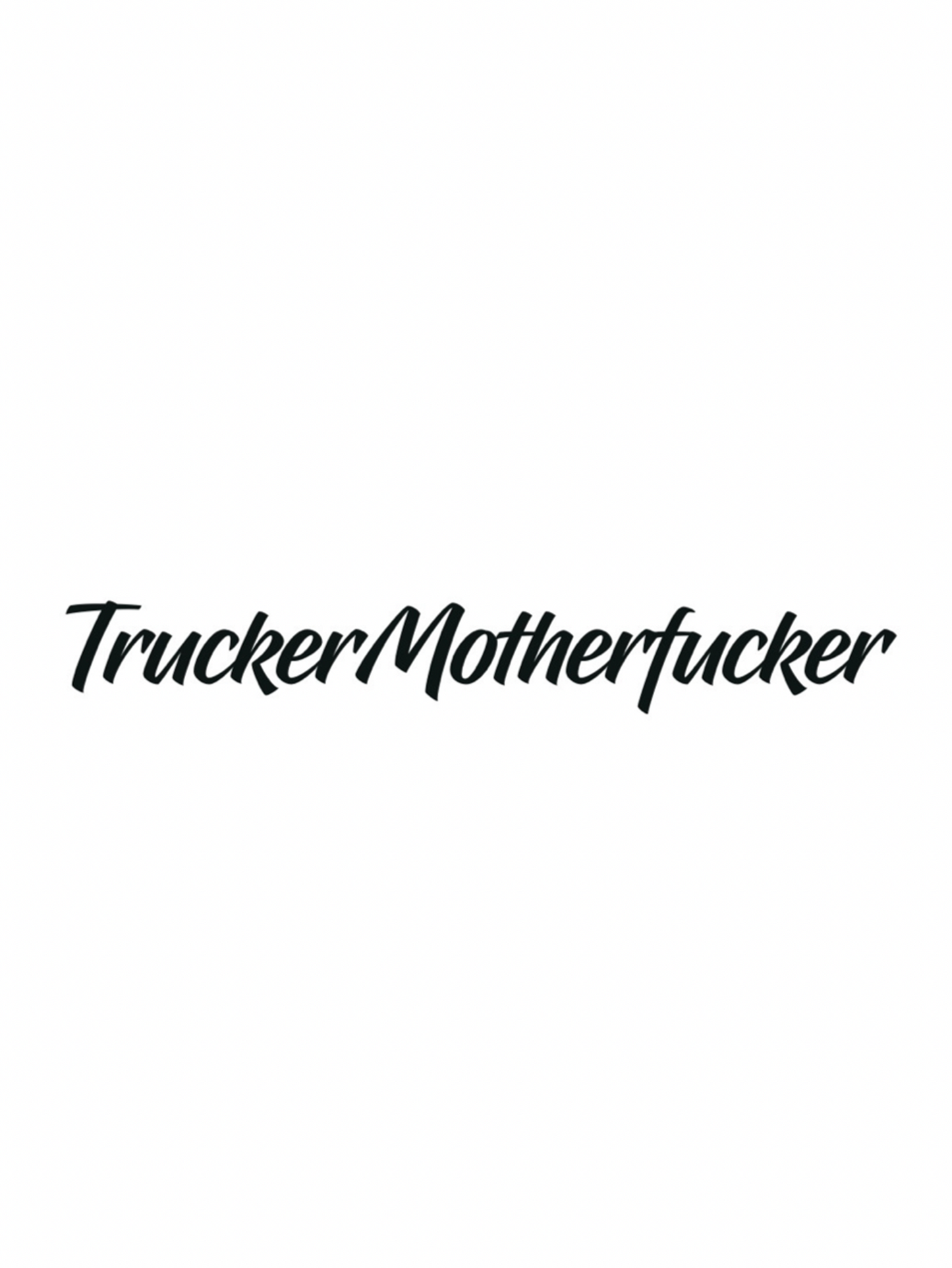 Trucker Motherfucker