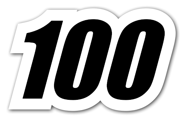 100