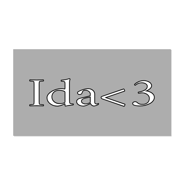 Designa Egen Dekal - Utskuren Text