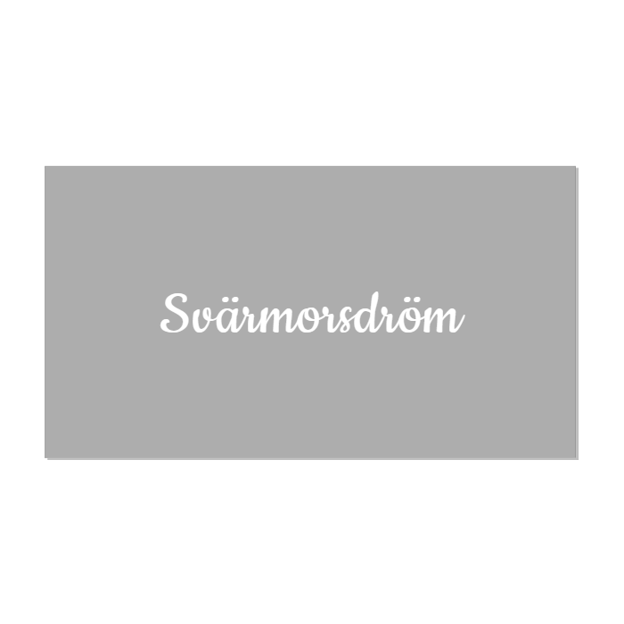 Designa Egen Dekal - Utskuren Text