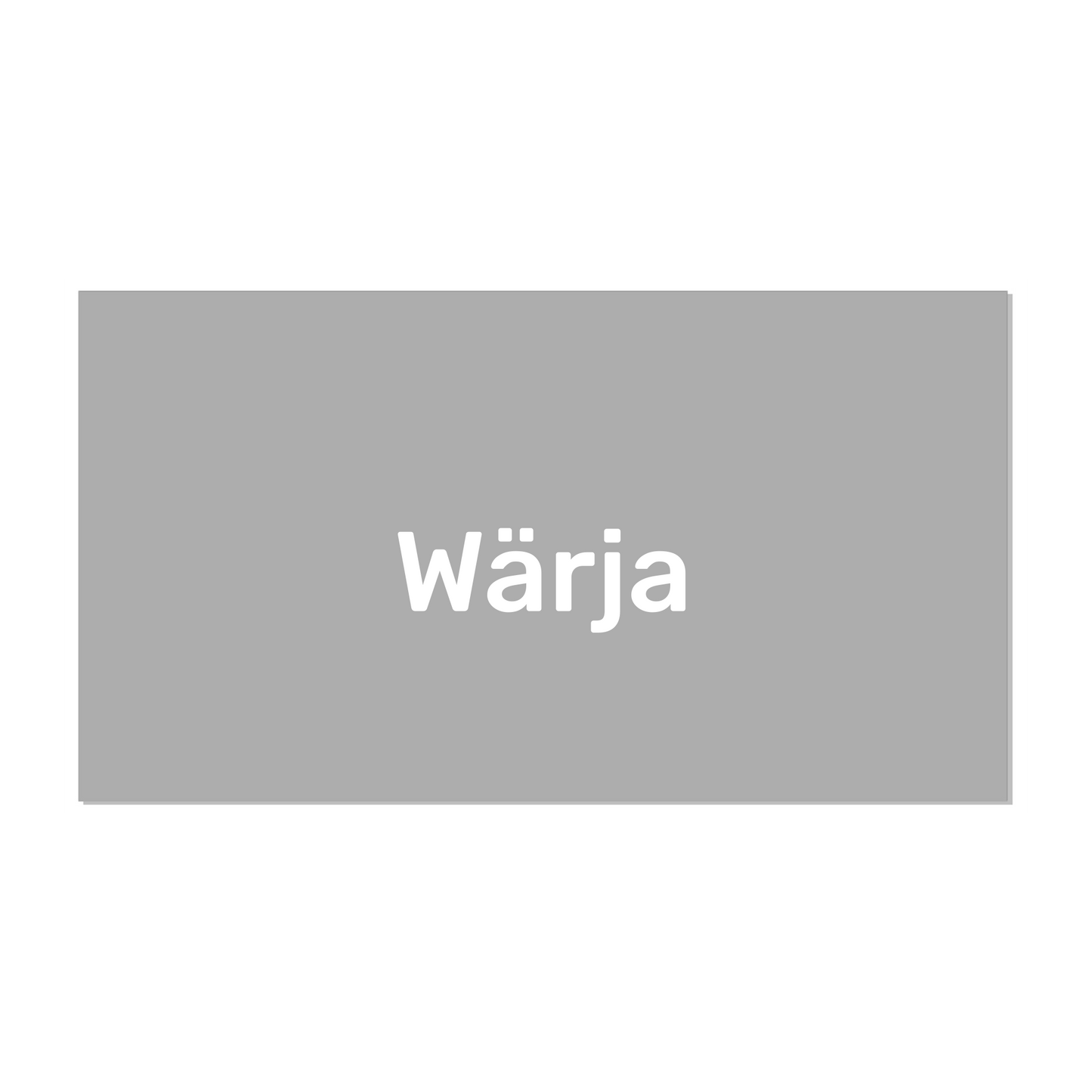 Designa Egen Dekal - Utskuren Text