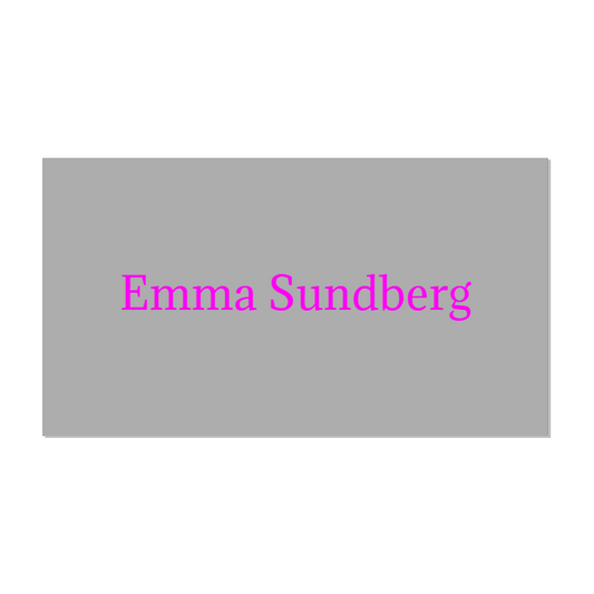 Designa Egen Dekal - Utskuren Text
