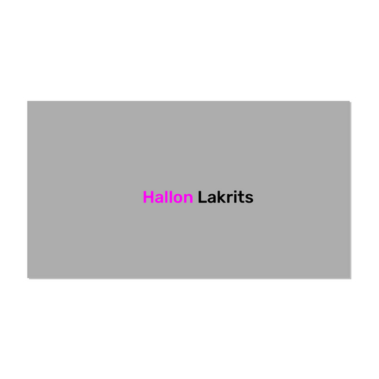 Designa Egen Dekal - Utskuren Text
