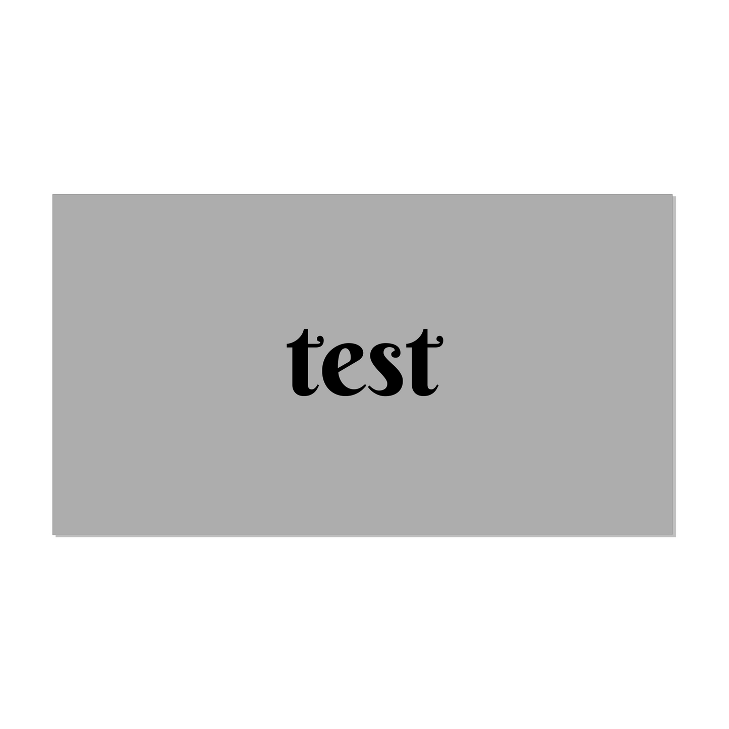 Designa Egen Dekal - Utskuren Text