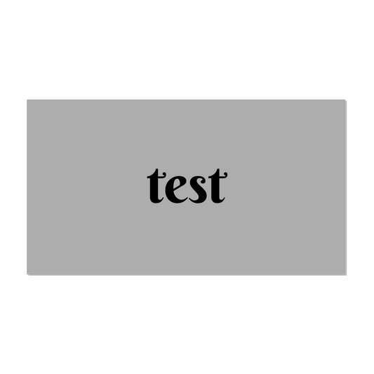 Designa Egen Dekal - Utskuren Text