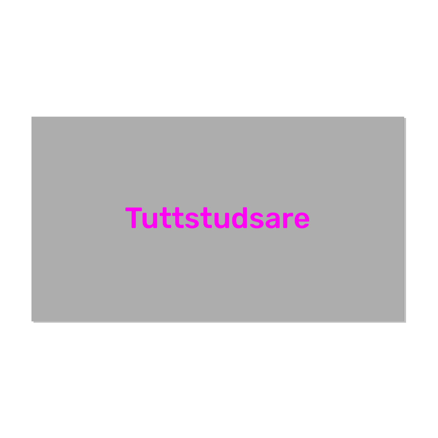 Designa Egen Dekal - Utskuren Text