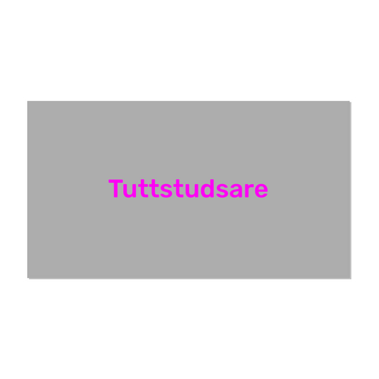 Designa Egen Dekal - Utskuren Text
