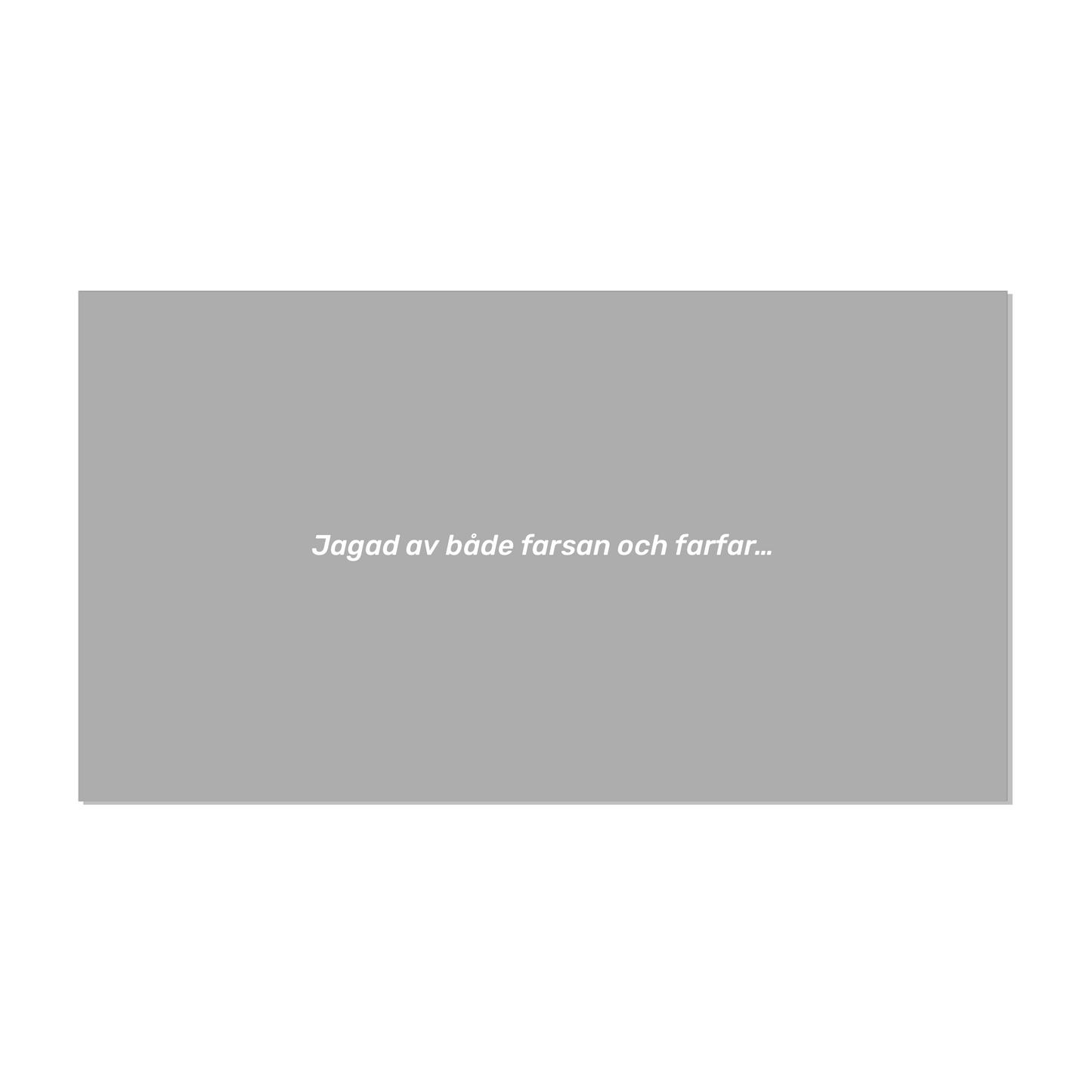Designa Egen Dekal - Utskuren Text