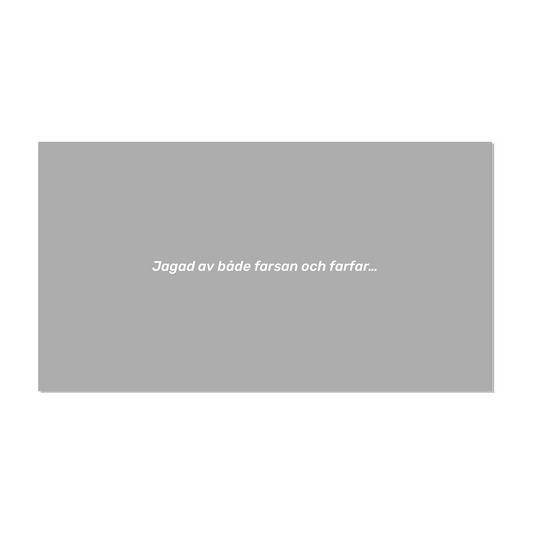 Designa Egen Dekal - Utskuren Text