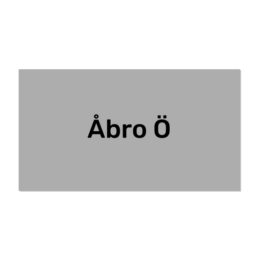 Designa Egen Dekal - Utskuren Text