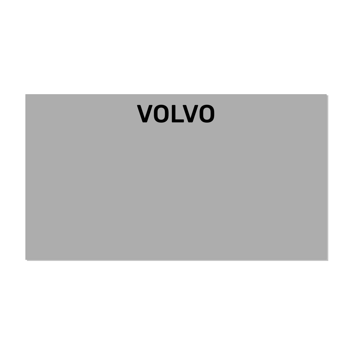Designa Egen Dekal - Utskuren Text