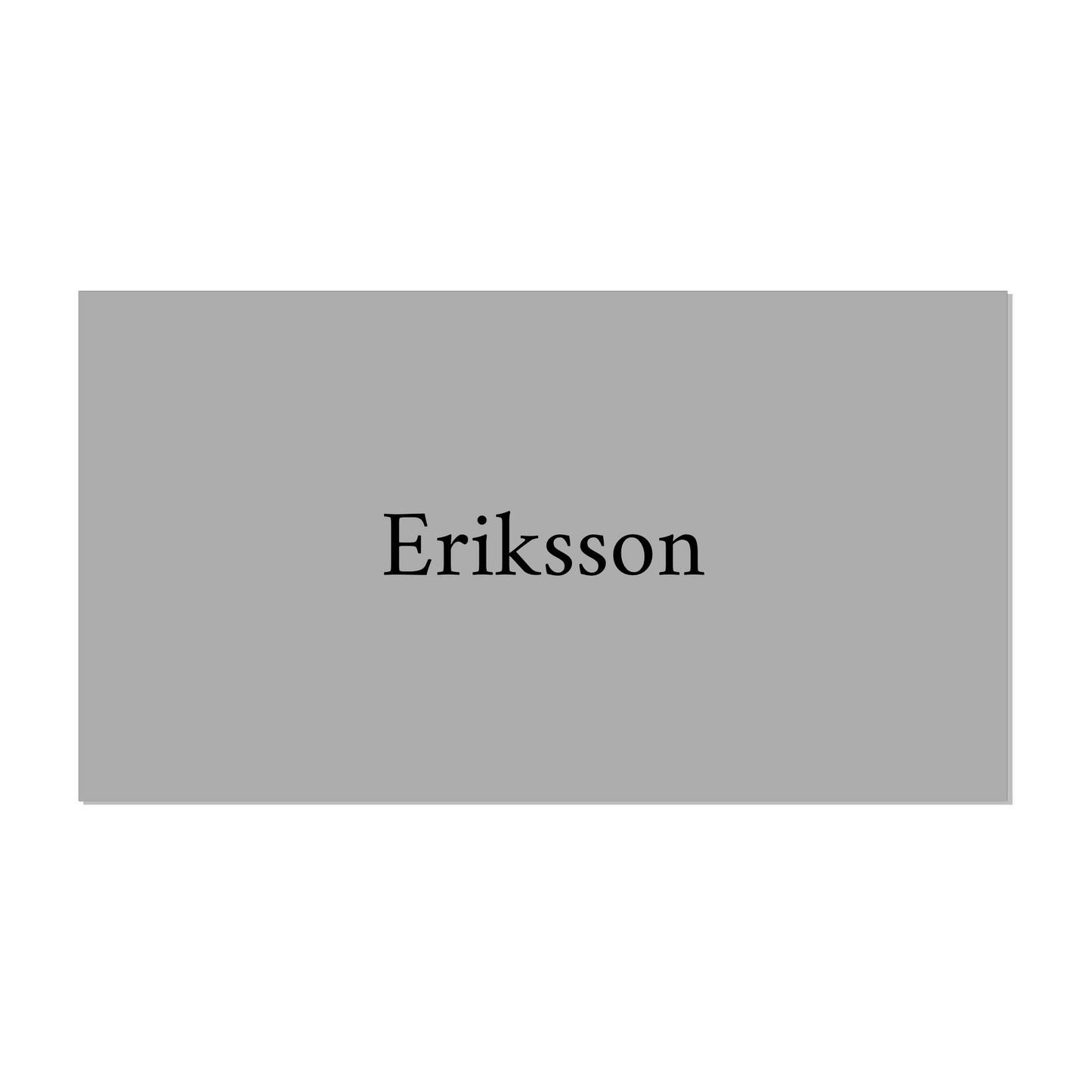 Designa Egen Dekal - Utskuren Text