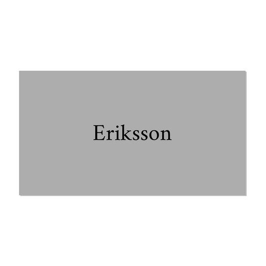 Designa Egen Dekal - Utskuren Text
