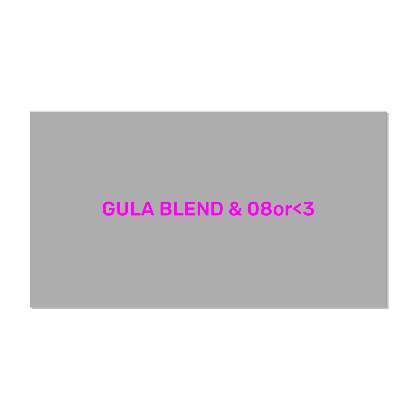 Designa Egen Dekal - Utskuren Text