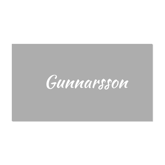 Designa Egen Dekal - Utskuren Text
