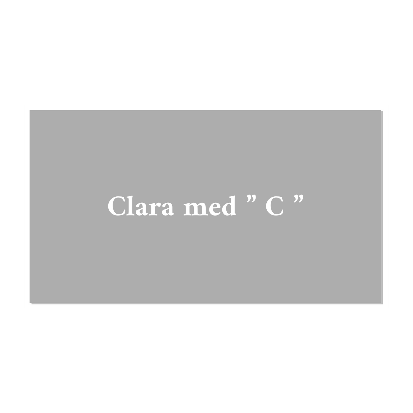 Designa Egen Dekal - Utskuren Text