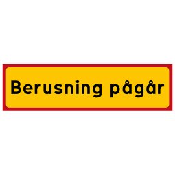 Berusning pågår
