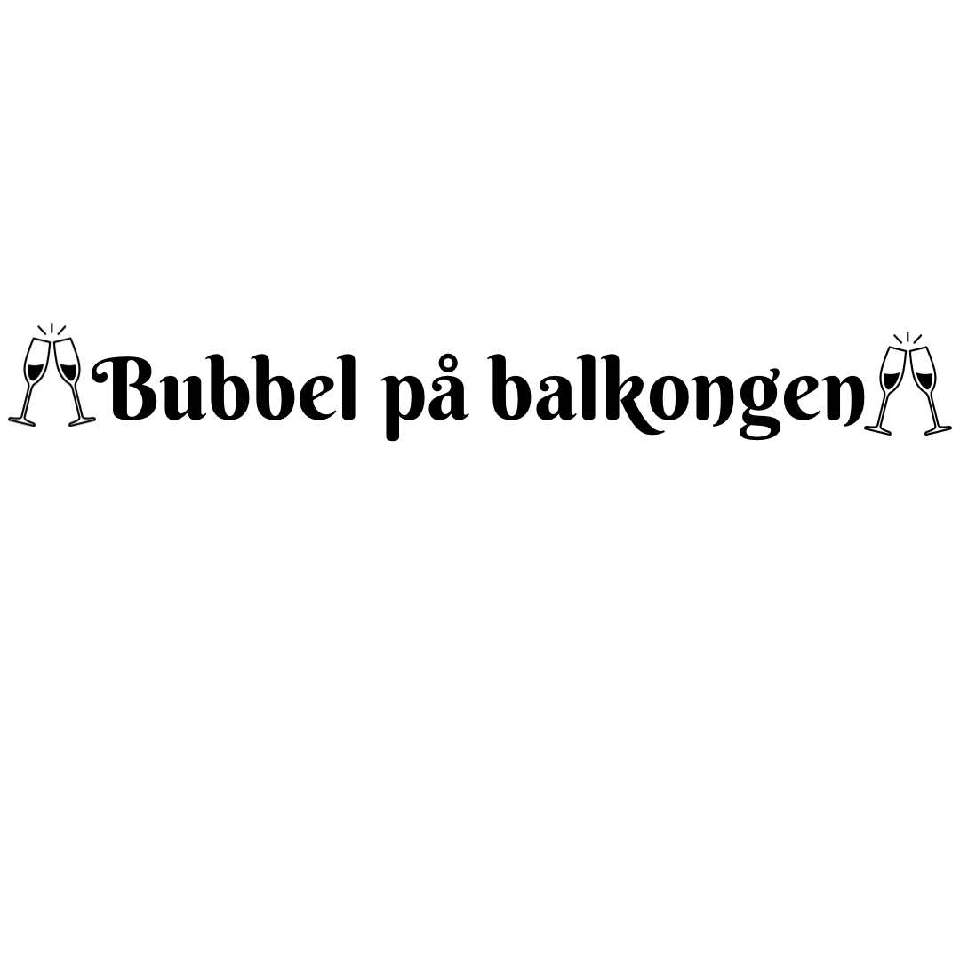 Bubbel på balkongen