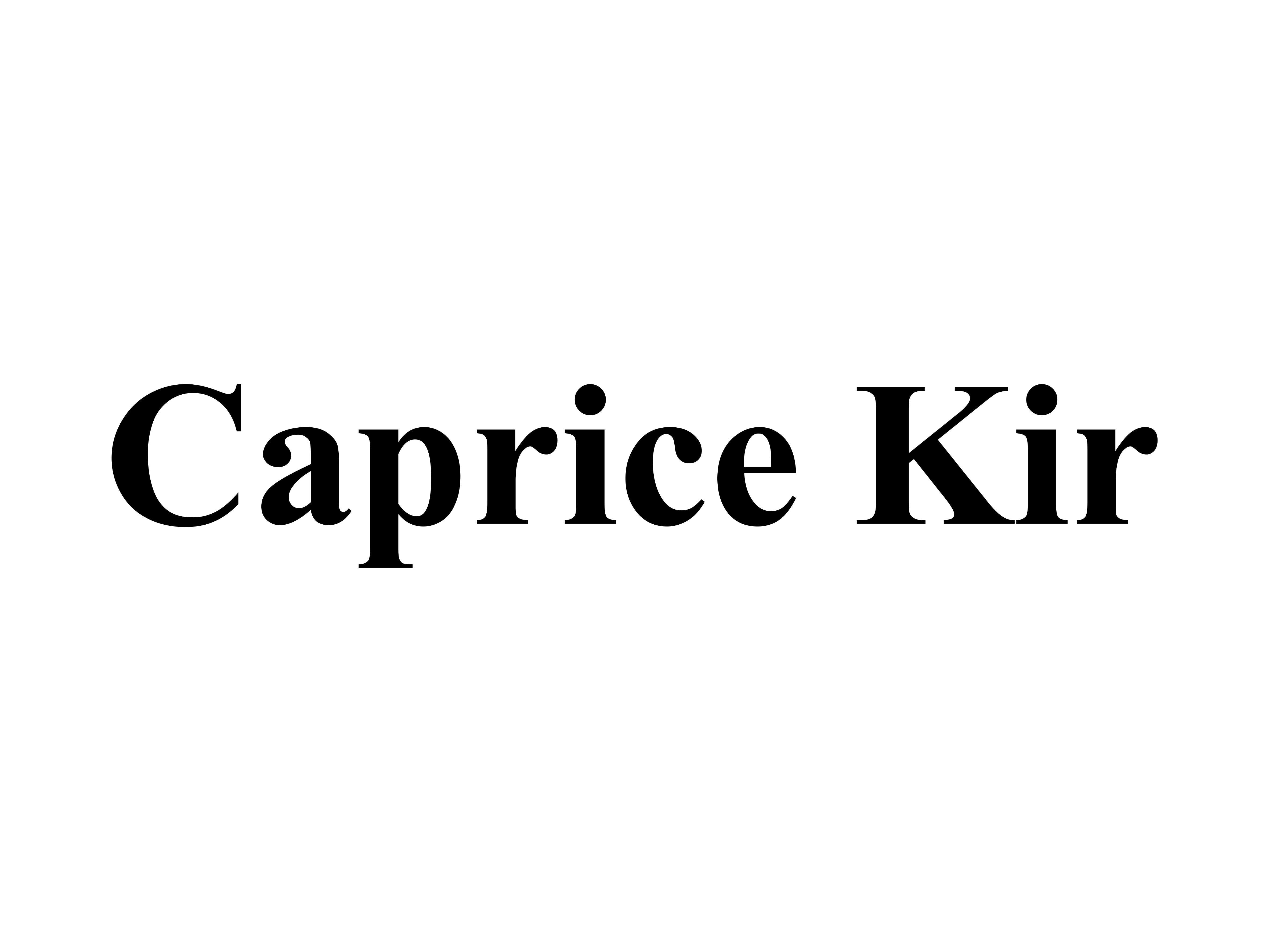 Caprice Kir