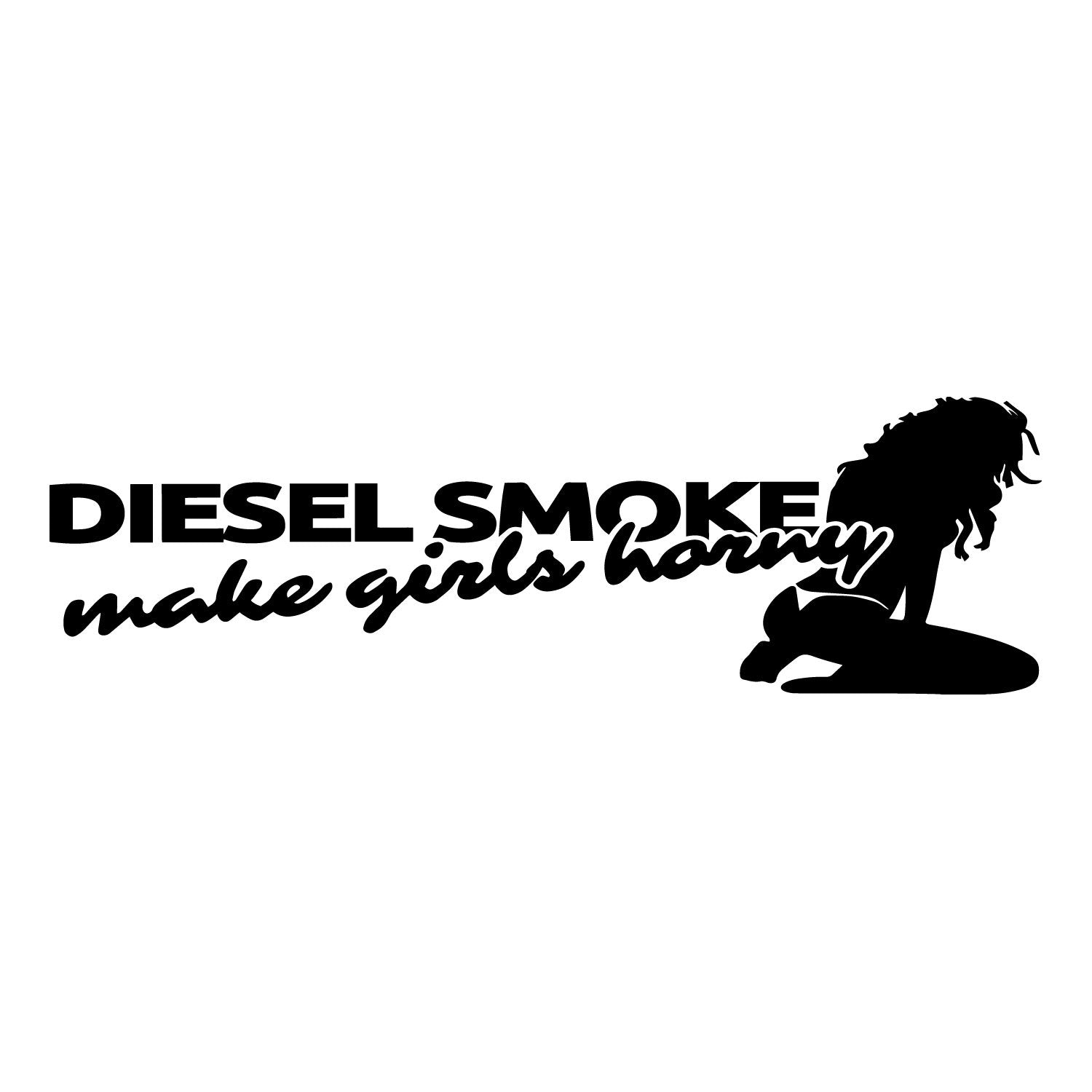 Diesel smoke make girls horny