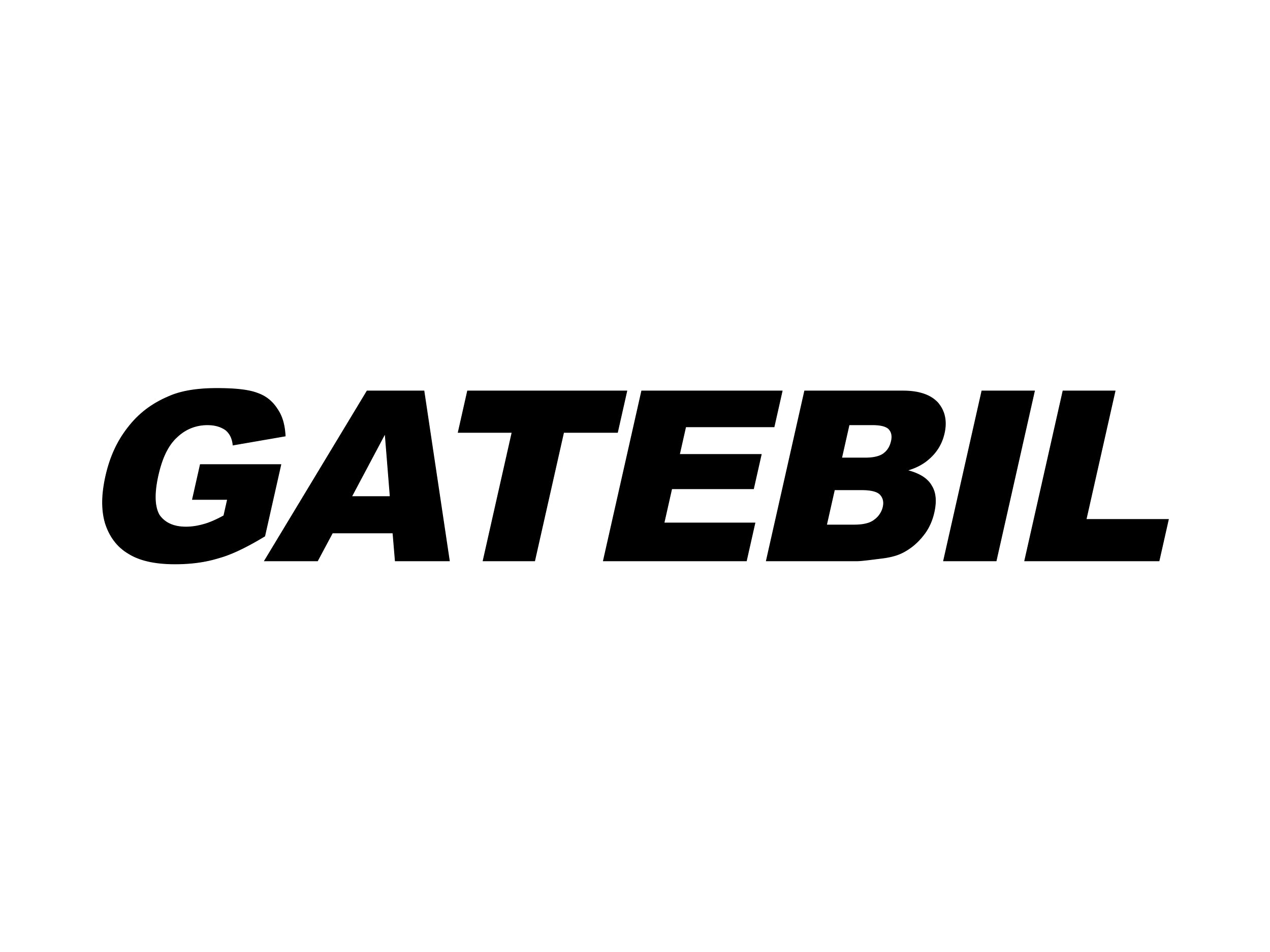 Gatebil