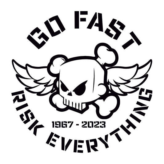 Go fast risk everything