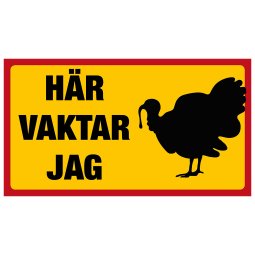 Här vaktar jag