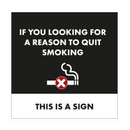 If you looking for a reason to quit smoking