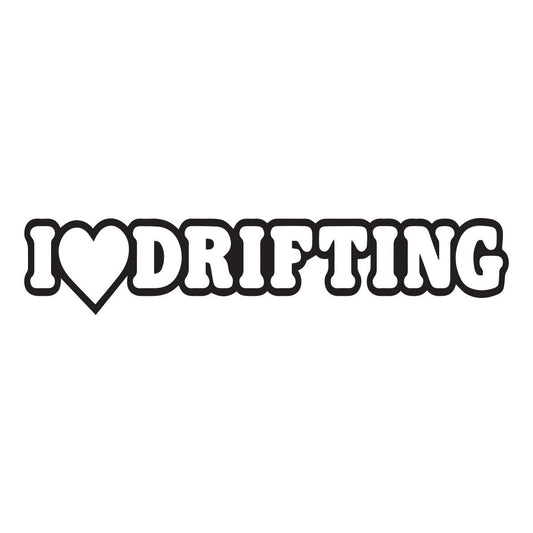 I love drifting